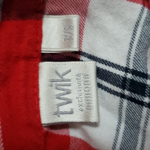 Twik Simon Flannel Shirt - Picture 3 of 4